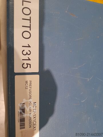 PREFUSPRE POLIUR NORDSON MC12 NORDSON MC12-1X1CFX1