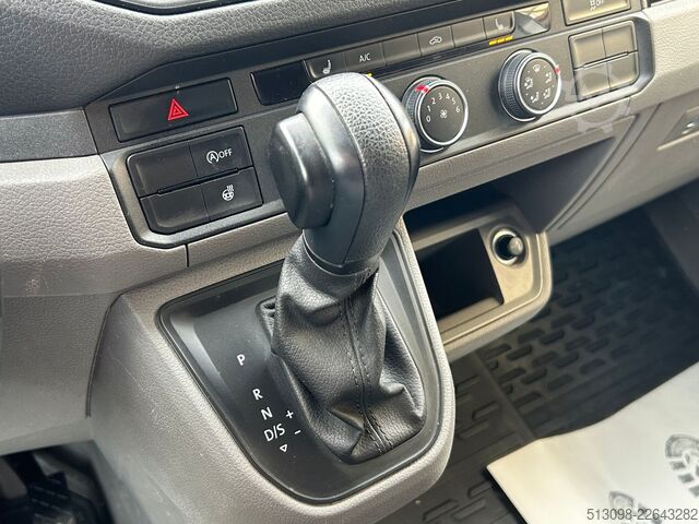 Pick-up skåpbil VW CRAFTER PRITSCHE DoKa TEMP. KLIMA NAVI AHK SHZ