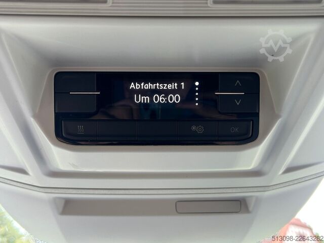 Pick-up skåpbil VW CRAFTER PRITSCHE DoKa TEMP. KLIMA NAVI AHK SHZ