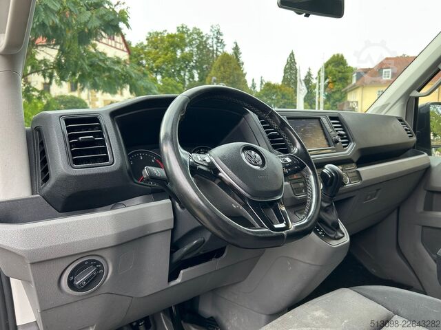 Pick-up skåpbil VW CRAFTER PRITSCHE DoKa TEMP. KLIMA NAVI AHK SHZ