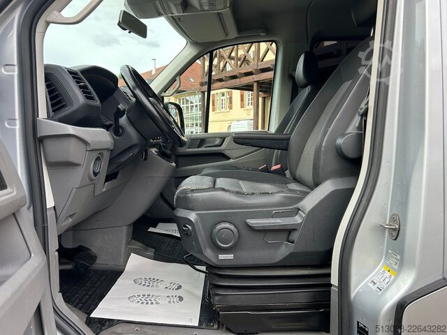 Pick-up skåpbil VW CRAFTER PRITSCHE DoKa TEMP. KLIMA NAVI AHK SHZ