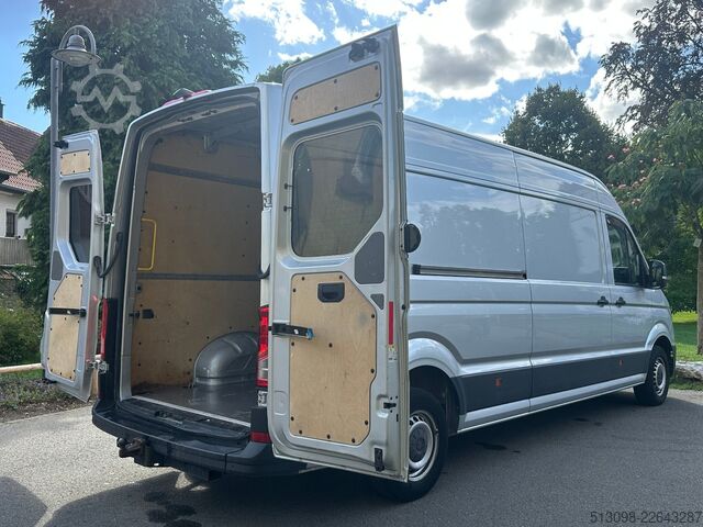 Hög tak skåpbil VW CRAFTER LANG HOCH ACC NAVI SPURHALTE. STANDHZG