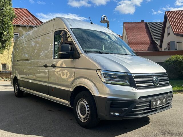 Hög tak skåpbil VW CRAFTER LANG HOCH ACC NAVI SPURHALTE. STANDHZG