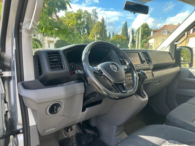 Furgão de teto alto VW CRAFTER LANG AUTOMATIK ACC SPURHALTE. STANDHZG