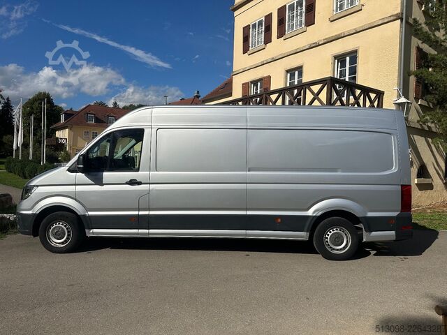 Furgão de teto alto VW CRAFTER LANG AUTOMATIK ACC SPURHALTE. STANDHZG