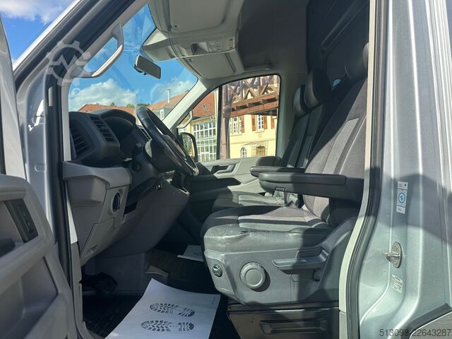 Furgão de teto alto VW CRAFTER LANG AUTOMATIK ACC SPURHALTE. STANDHZG