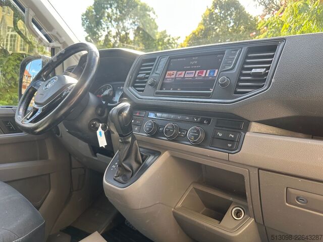 Furgão de teto alto VW CRAFTER LANG AUTOMATIK ACC SPURHALTE. STANDHZG
