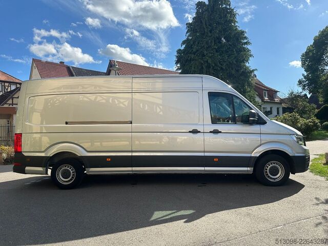 Furgão de teto alto VW CRAFTER LANG AUTOMATIK ACC SPURHALTE. STANDHZG
