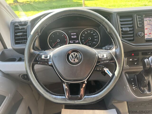 Furgão de teto alto VW CRAFTER LANG AUTOMATIK ACC SPURHALTE. STANDHZG