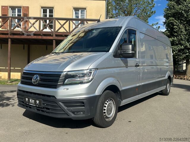 Furgão de teto alto VW CRAFTER LANG AUTOMATIK ACC SPURHALTE. STANDHZG