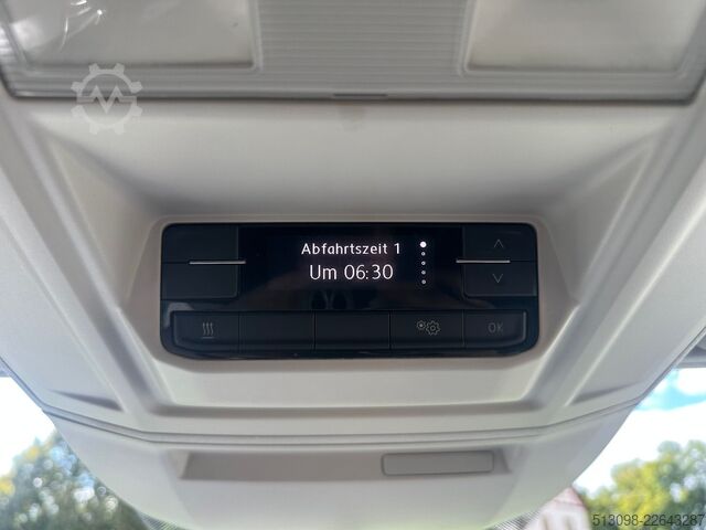 Furgão de teto alto VW CRAFTER LANG AUTOMATIK ACC SPURHALTE. STANDHZG
