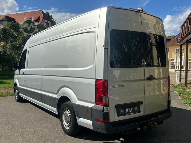 Furgão de teto alto VW CRAFTER LANG AUTOMATIK ACC SPURHALTE. STANDHZG