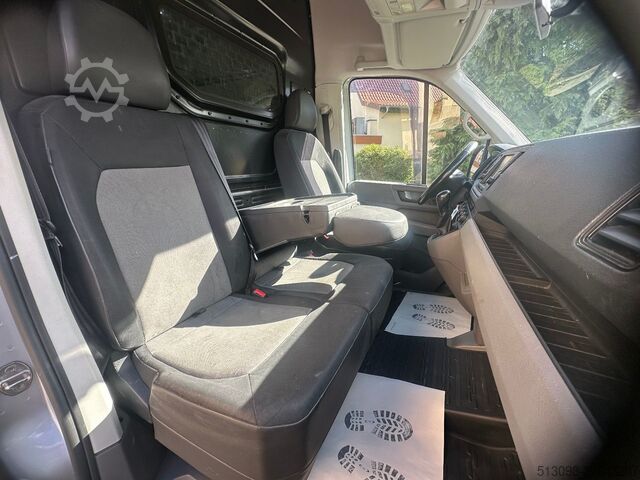 Furgão de teto alto VW CRAFTER LANG AUTOMATIK ACC SPURHALTE. STANDHZG