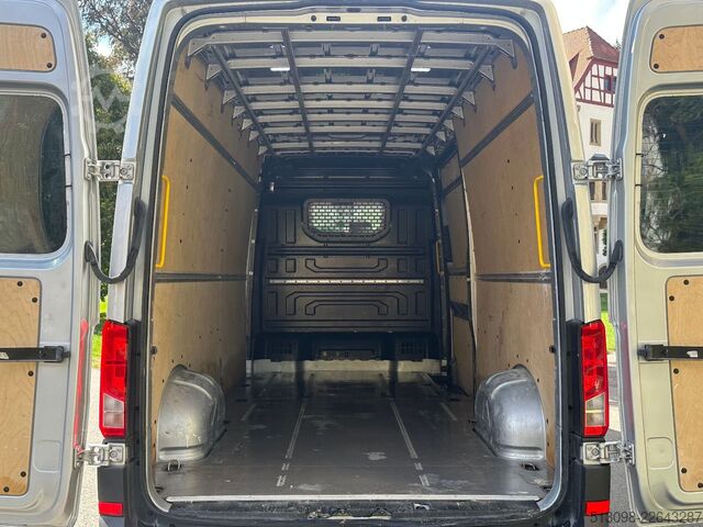 Furgão de teto alto VW CRAFTER LANG AUTOMATIK ACC SPURHALTE. STANDHZG