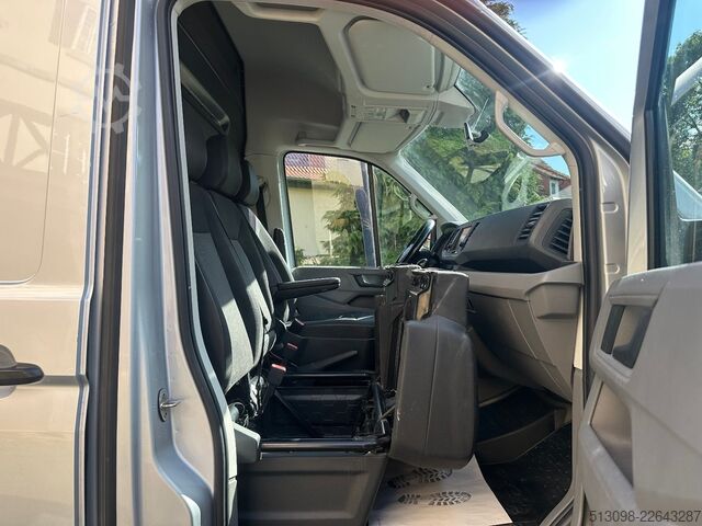 Furgão de teto alto VW CRAFTER LANG AUTOMATIK ACC SPURHALTE. STANDHZG