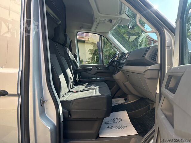 Furgão de teto alto VW CRAFTER LANG AUTOMATIK ACC SPURHALTE. STANDHZG
