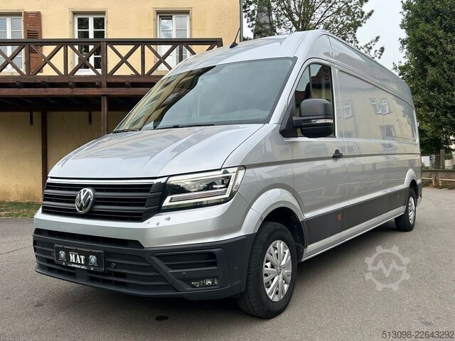 Hög tak skåpbil VW CRAFTER LANG HOCH ACC NAVI SPURHALTE. STANDHZG