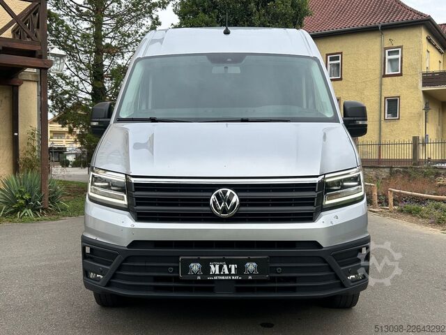 Hög tak skåpbil VW CRAFTER LANG HOCH ACC NAVI SPURHALTE. STANDHZG