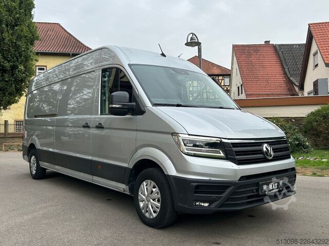 Hög tak skåpbil VW CRAFTER LANG HOCH ACC NAVI SPURHALTE. STANDHZG