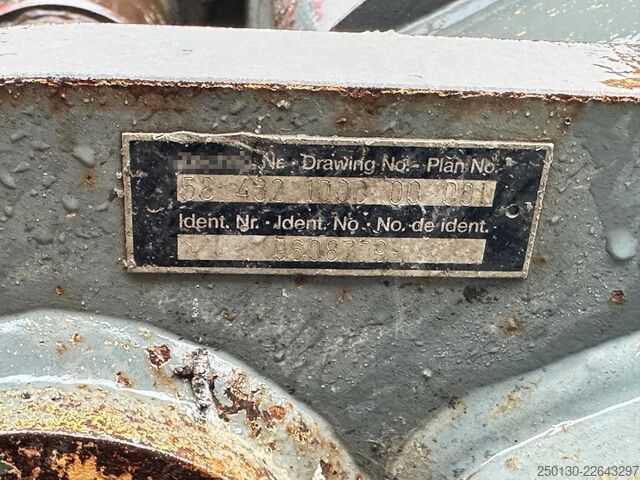 Hjullastare DOOSAN DL 200 inkl. Schaufel & Gabel Bj.2013 107kW