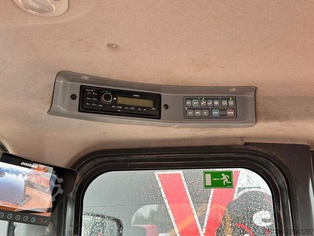 Hjullastare DOOSAN DL 200 inkl. Schaufel & Gabel Bj.2013 107kW