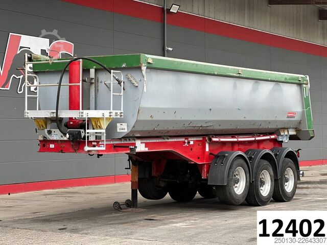 Tippsemitrailer LANGENDORF SKS-HS 24/30 Kippmulde *Liftachse*EBS-E*