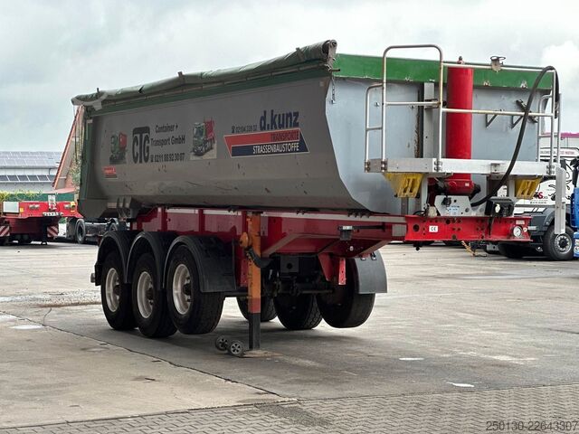 Tippsemitrailer LANGENDORF SKS-HS 24/30 Kippmulde *Liftachse*EBS-E*