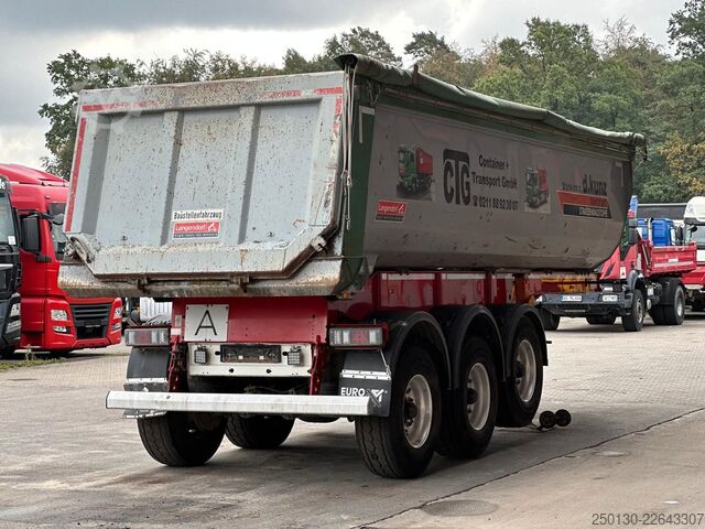 Tippsemitrailer LANGENDORF SKS-HS 24/30 Kippmulde *Liftachse*EBS-E*