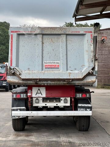 Tippsemitrailer LANGENDORF SKS-HS 24/30 Kippmulde *Liftachse*EBS-E*