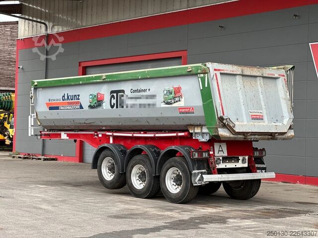 Tippsemitrailer LANGENDORF SKS-HS 24/30 Kippmulde *Liftachse*EBS-E*