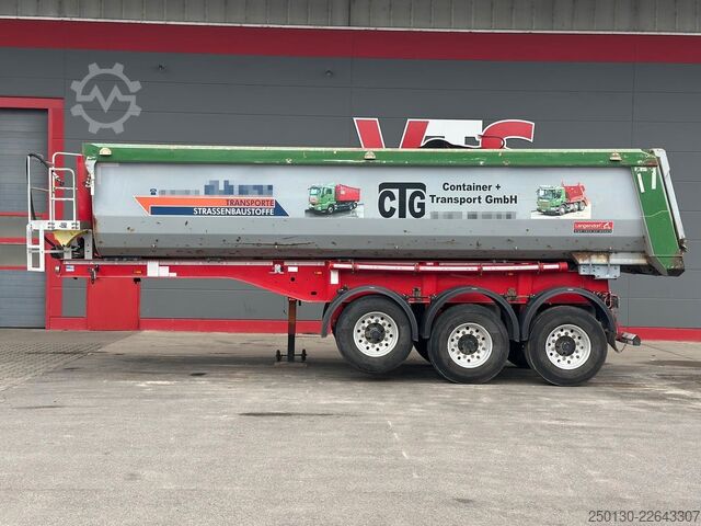 Tippsemitrailer LANGENDORF SKS-HS 24/30 Kippmulde *Liftachse*EBS-E*