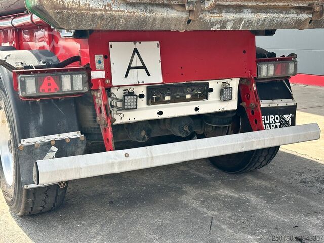 Tippsemitrailer LANGENDORF SKS-HS 24/30 Kippmulde *Liftachse*EBS-E*