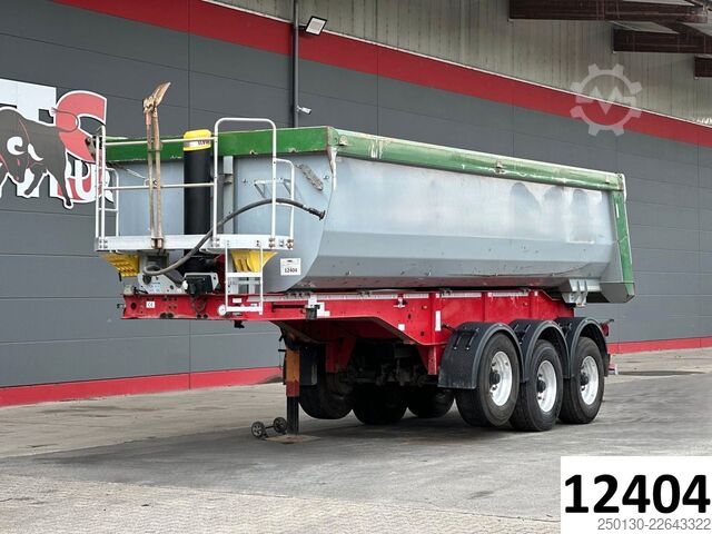 Sklopný návěs LANGENDORF SKS-HS 24/30 Kippmulde *Liftachse*EBS-E*