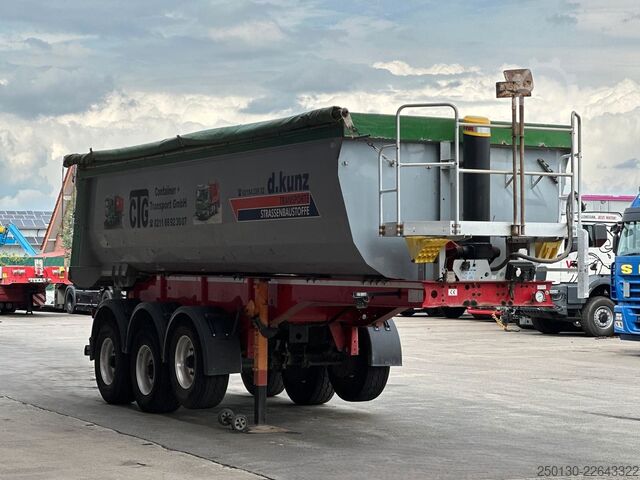 Sklopný návěs LANGENDORF SKS-HS 24/30 Kippmulde *Liftachse*EBS-E*