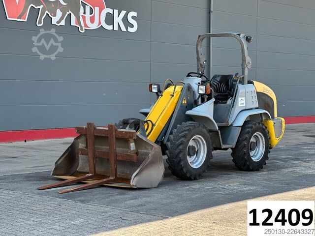 Kolový nakladač KRAMER 341-02 inkl. Schaufel & Gabel 2009 28kW 4x4