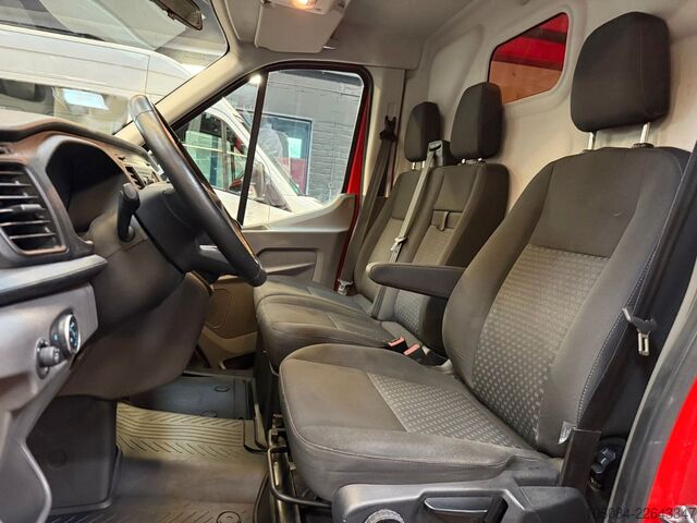 Højt tag varevogn FORD Transit Kasten L2H2 Klima 1.Hand 12TKM AHK 2,5T