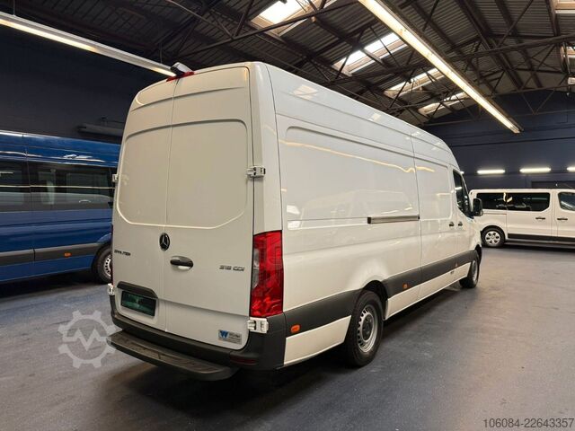 Kühltransporter MERCEDES-BENZ Sprinter 316 MAXI Kühlkasten Winter AC Automatik
