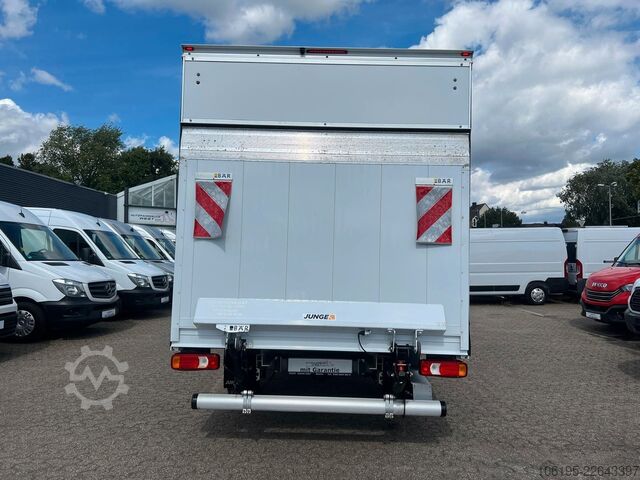 Boxvogn IVECO Daily 36-160 Koffer*Ladeboardwand*Garantie*1.HD