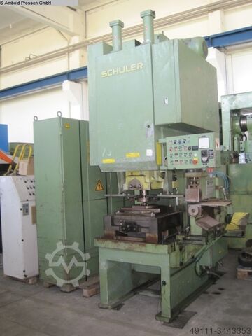 Excentrieke pers - één kolom Schuler CR 80-345