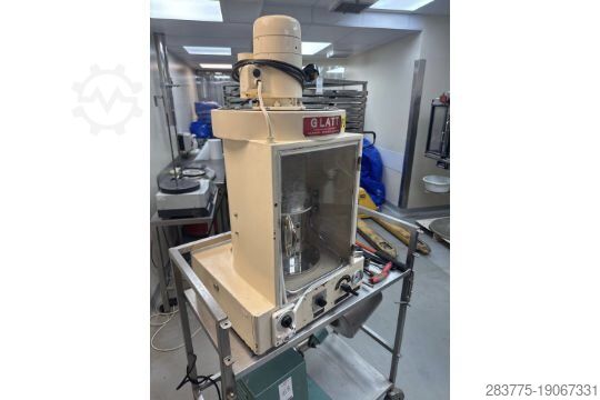 Wirbelschichttrockner Glatt TR2