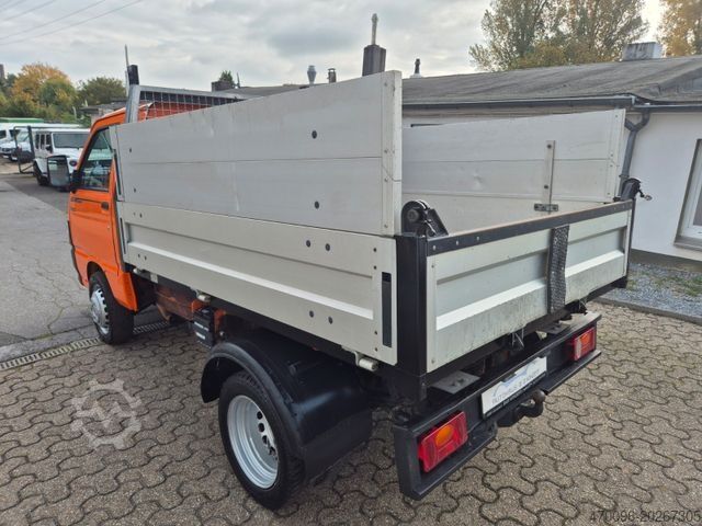 Kiepwagen bestelauto PIAGGIO Porter MAXXI*Kipper*4-4 Allrad*!460 Kg Zuladung*