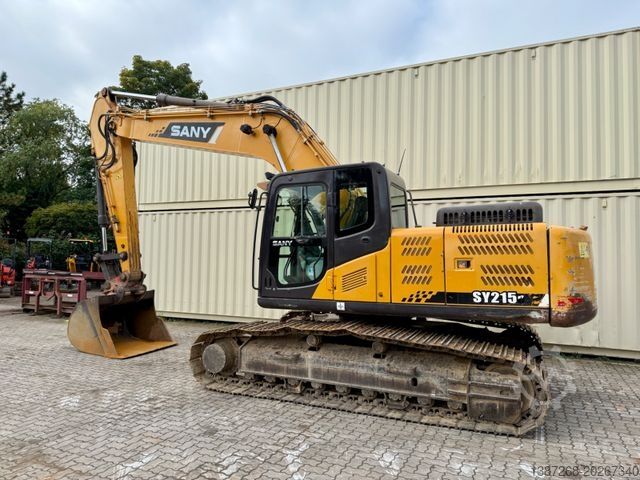 Rupsgraver SANY SY215C / 2015 BJ / 5.854 H / MS21 / 1. Hand