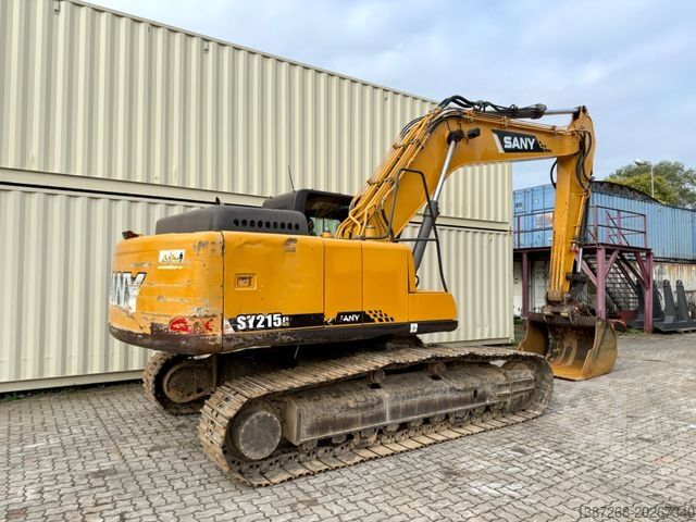 Rupsgraver SANY SY215C / 2015 BJ / 5.854 H / MS21 / 1. Hand