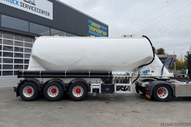 Silo oplegger FELDBINDER 35m3
