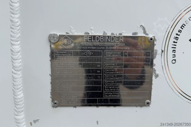 Silo oplegger FELDBINDER 35m3