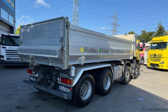 Kipper LKW IVECO 500 8x4 Kipper Bordmatik