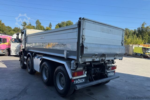 Kipper LKW IVECO 500 8x4 Kipper Bordmatik