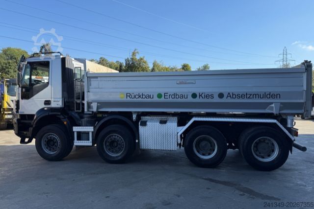 Kipper LKW IVECO 500 8x4 Kipper Bordmatik