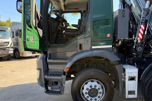 Kiepwagen MERCEDES-BENZ Arocs 3243 8x4 Hiab 166-4