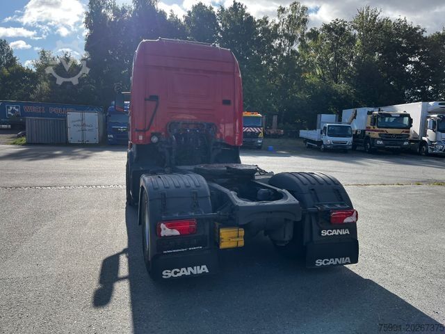 Standaard trekker SCANIA R450 Sattelzugmaschine mit Kipphydraulik